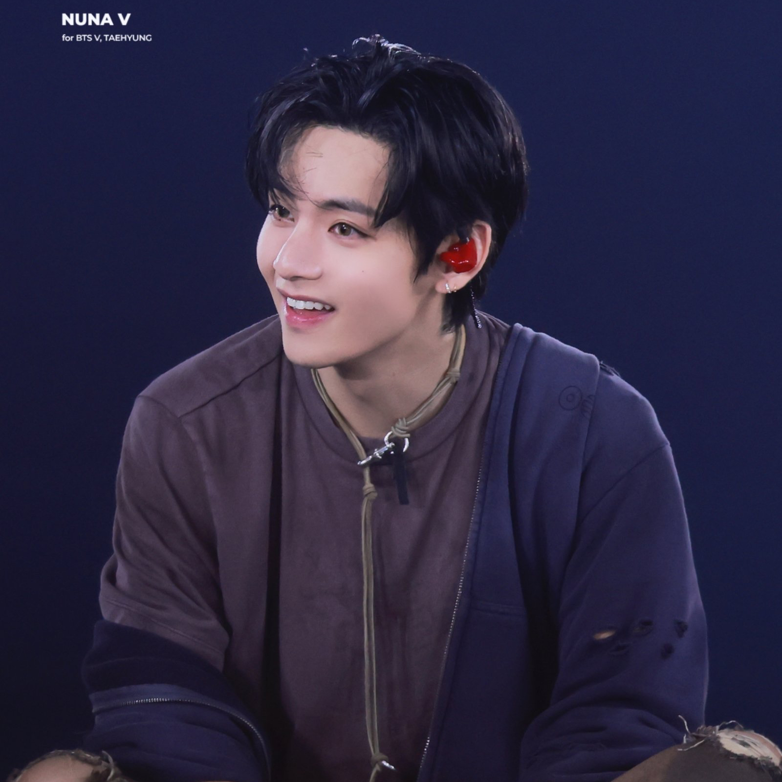 Recent activity shot of V (BTS)