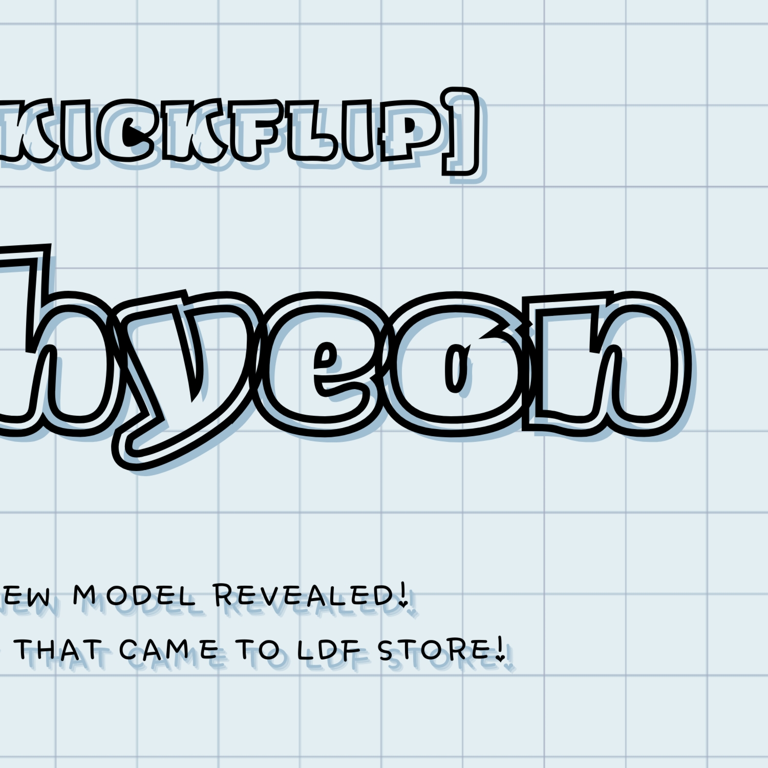 Behind-the-scenes cut of Donghyeon (KickFlip)