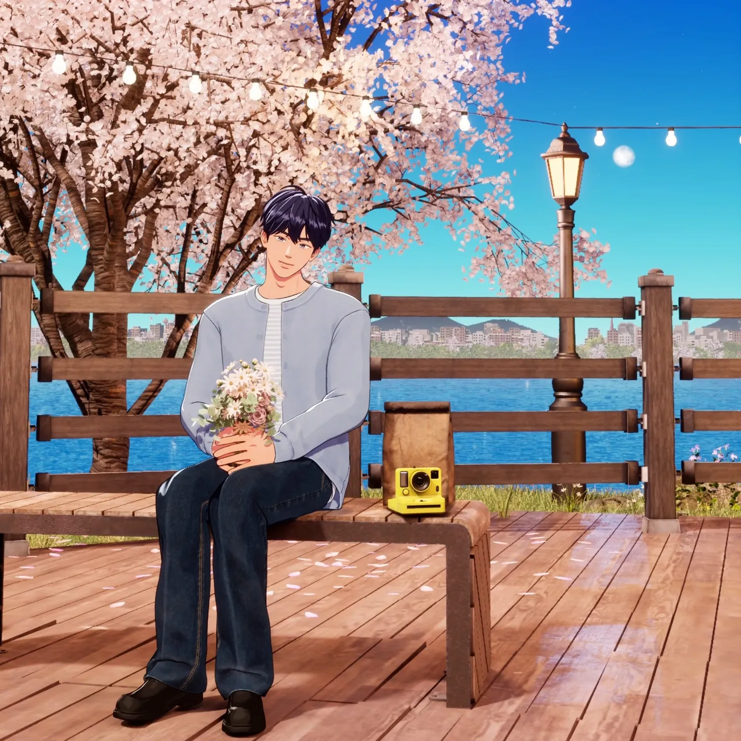 A moment captured by Yejun (PLAVE)'s fan