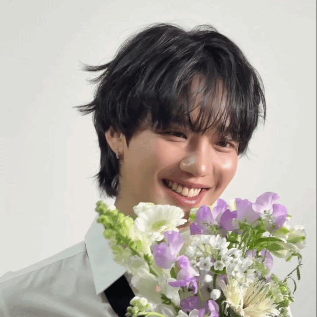 Recent activity shot of Lim Youngmin