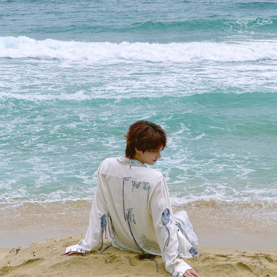 Recent activity shot of Jun (SEVENTEEN)