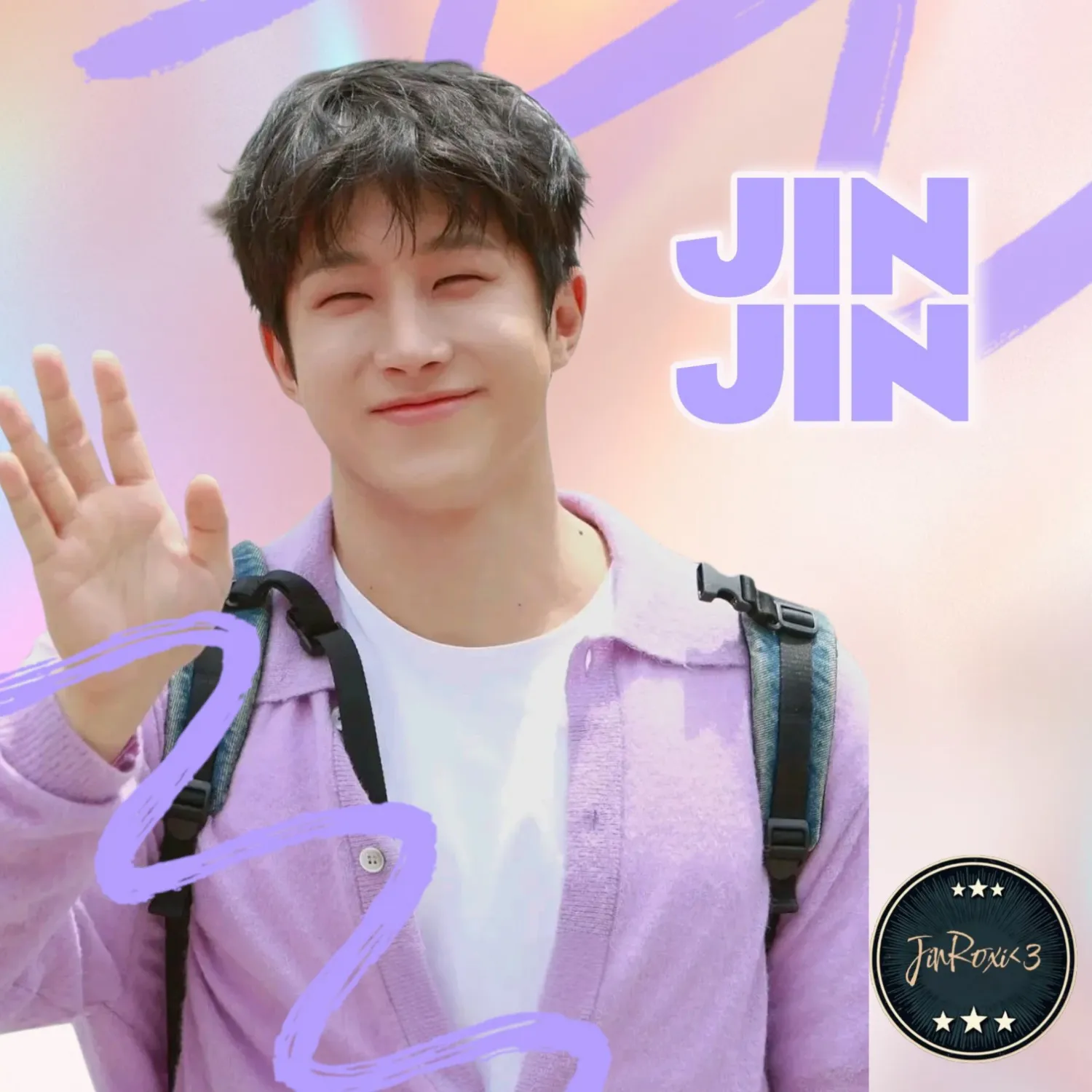 Recent activity shot of Jinjin (ASTRO)
