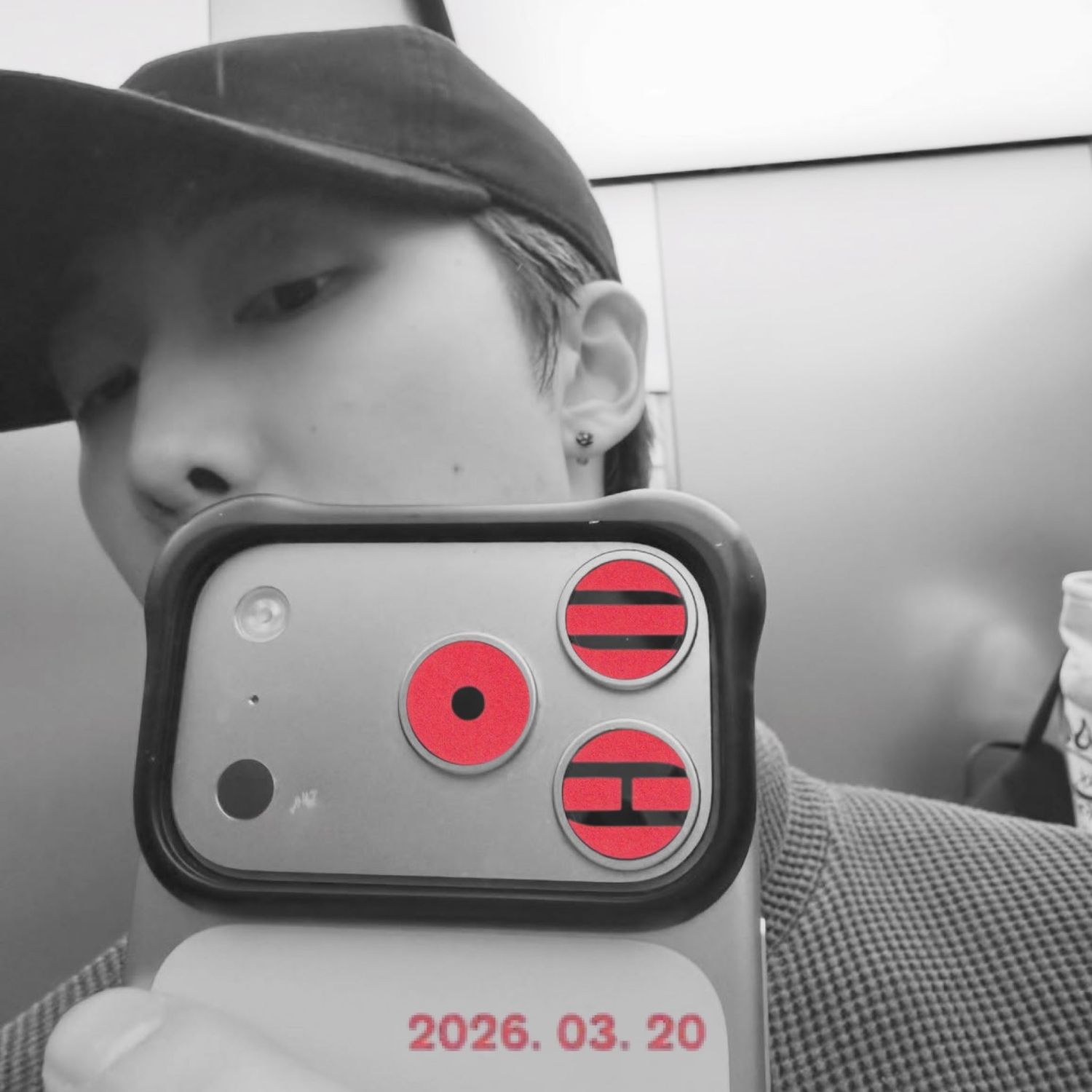 Latest photo of RM (BTS)