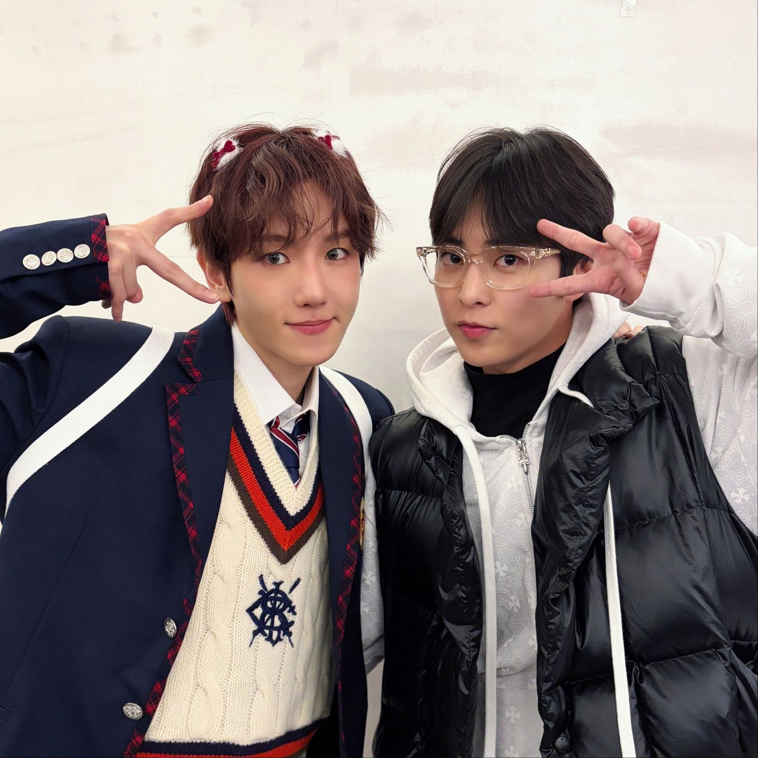 A moment captured by EXO's fan