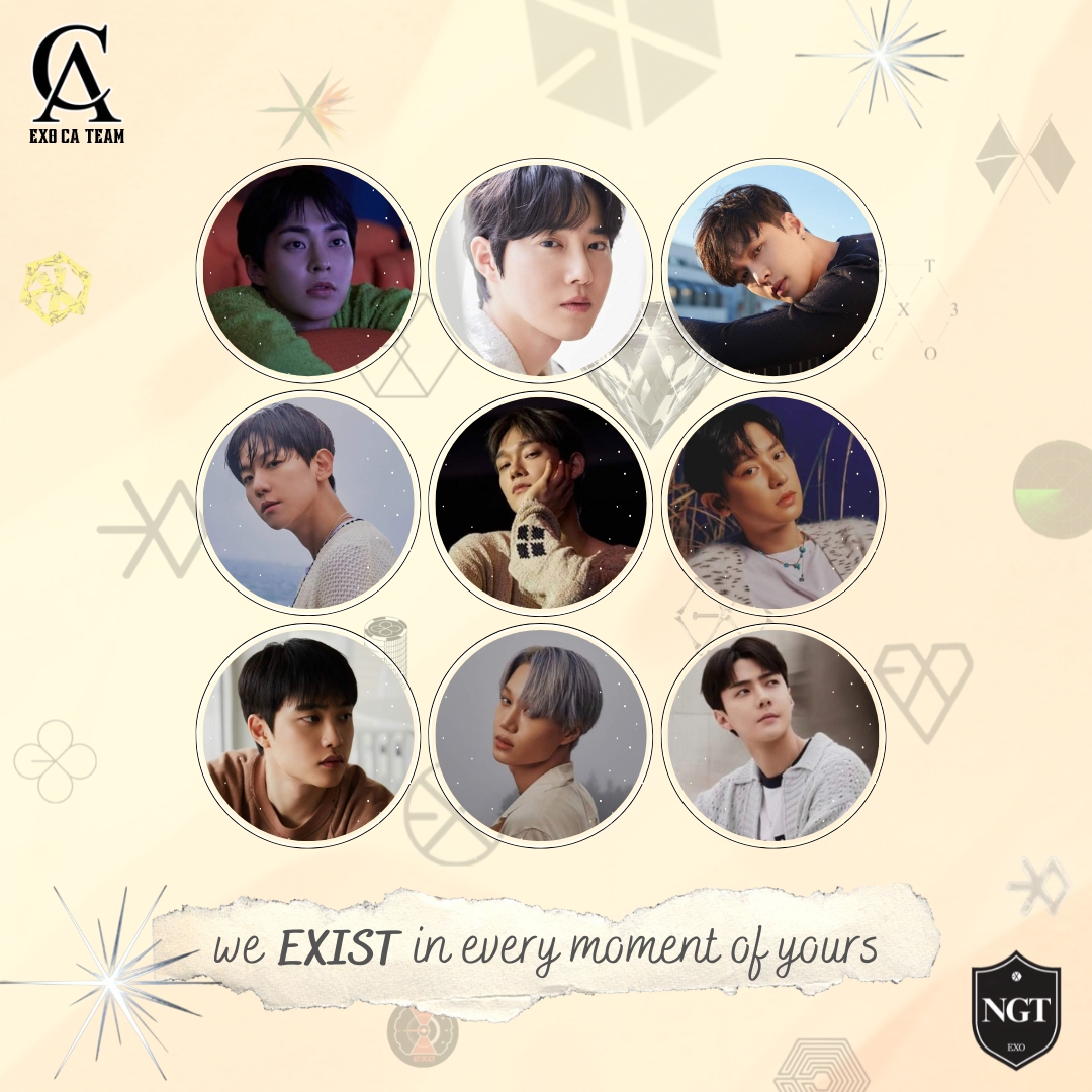 EXO粉絲拍下的瞬間