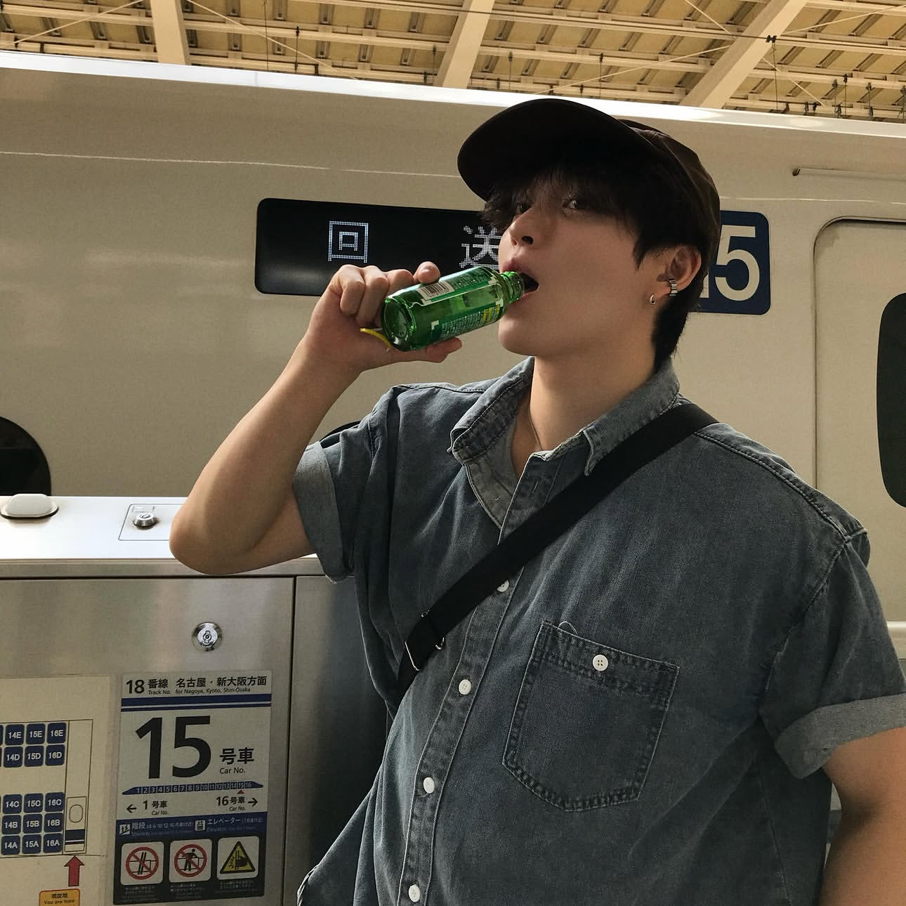 Recent activity shot of HEECHAN (DKB)
