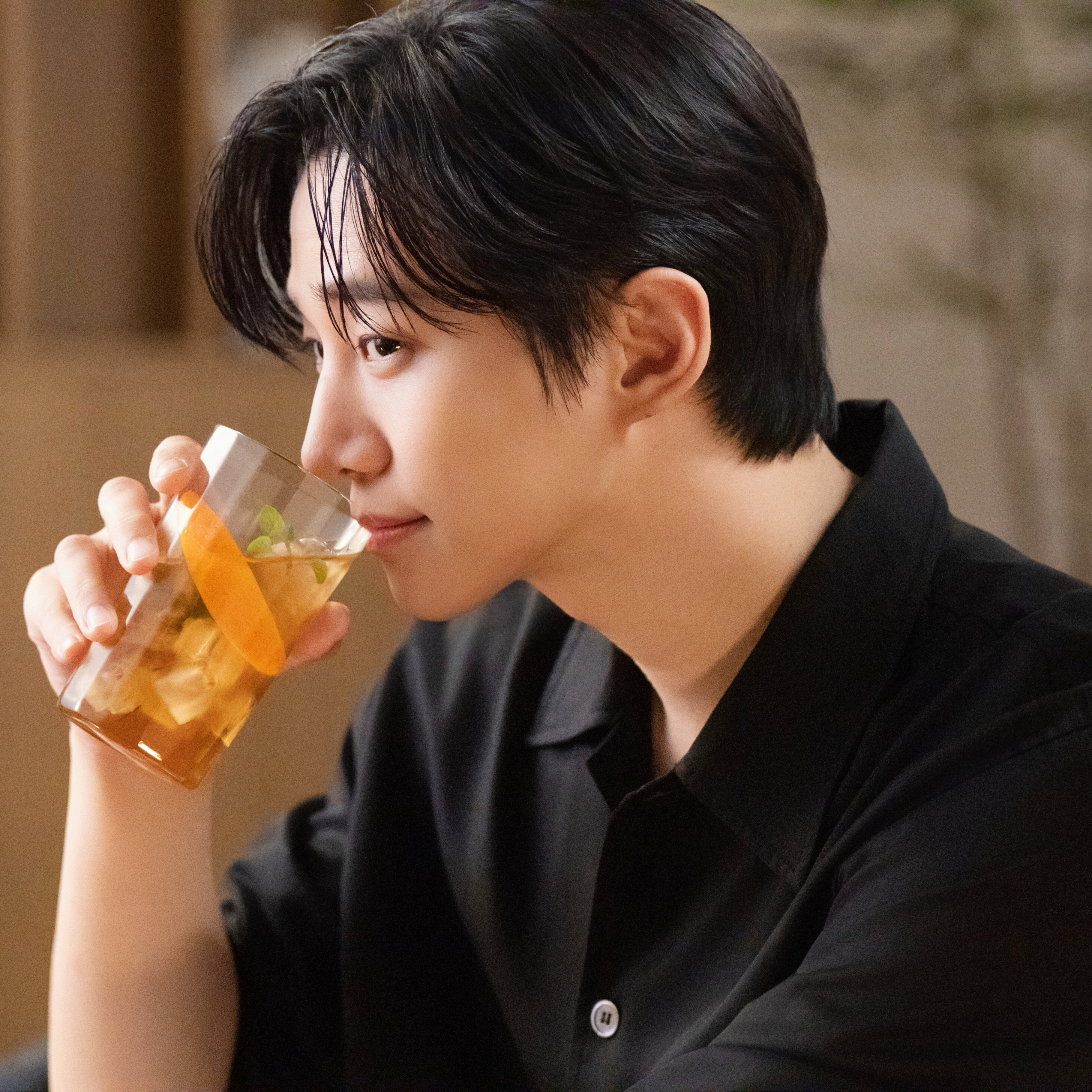 Recent activity shot of Junho (2PM)
