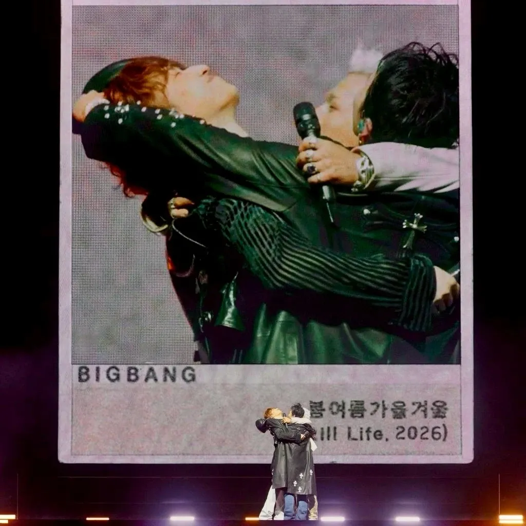 Foto aktivitas terbaru BIGBANG