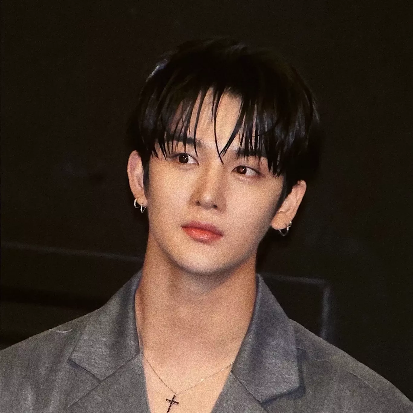 A moment captured by Bae Jinyoung's fan