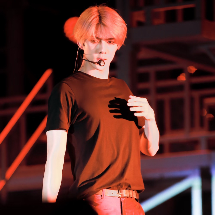 Foto terbaru Sehun (EXO)