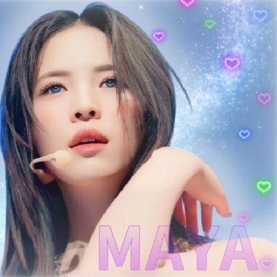 Behind-the-scenes cut of Maya (NiziU)