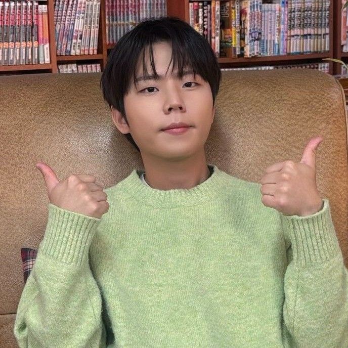 Behind-the-scenes cut of Jung Seunghwan