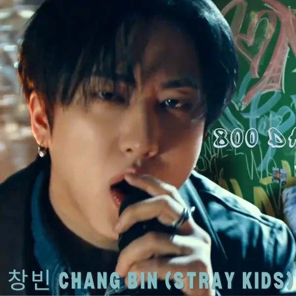 Behind-the-scenes cut of Changbin (Stray Kids)