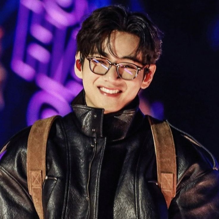 V (防彈少年團)粉絲拍下的瞬間