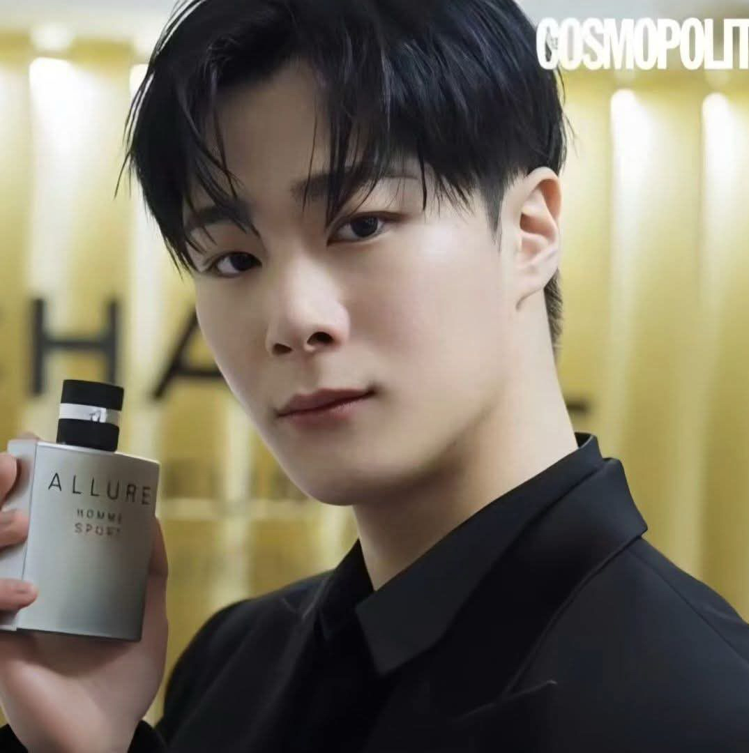 Recent activity shot of Moonbin (ASTRO)