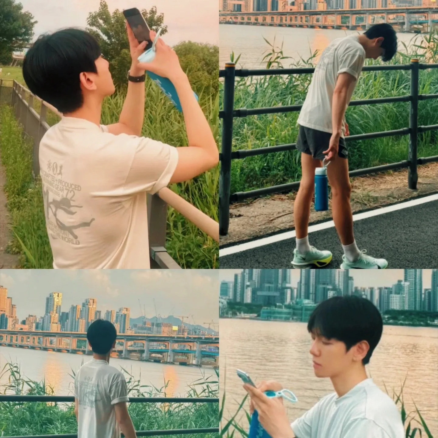 Recent activity shot of Baekhyun (EXO)