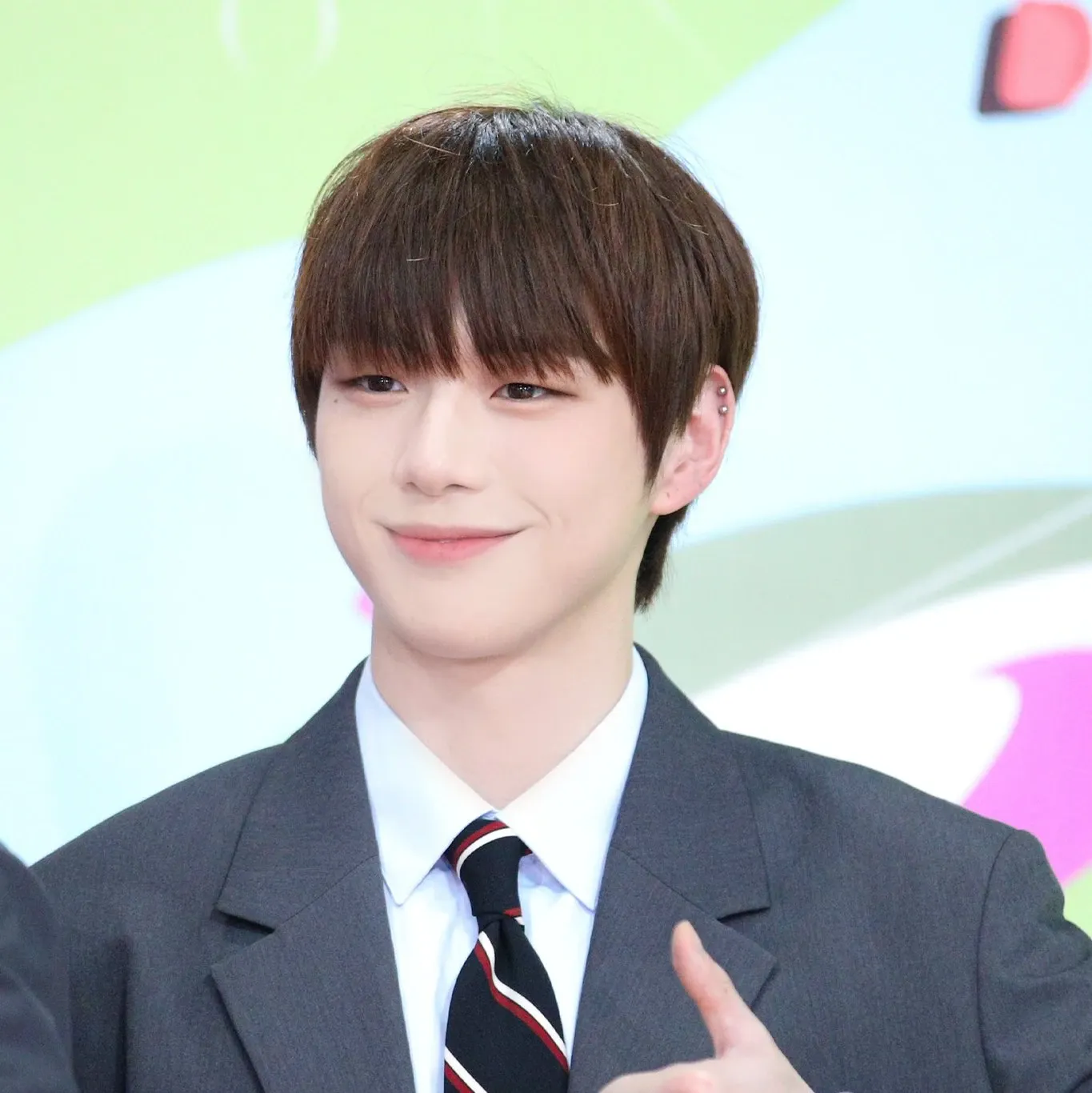 Recent activity shot of Kang Daniel