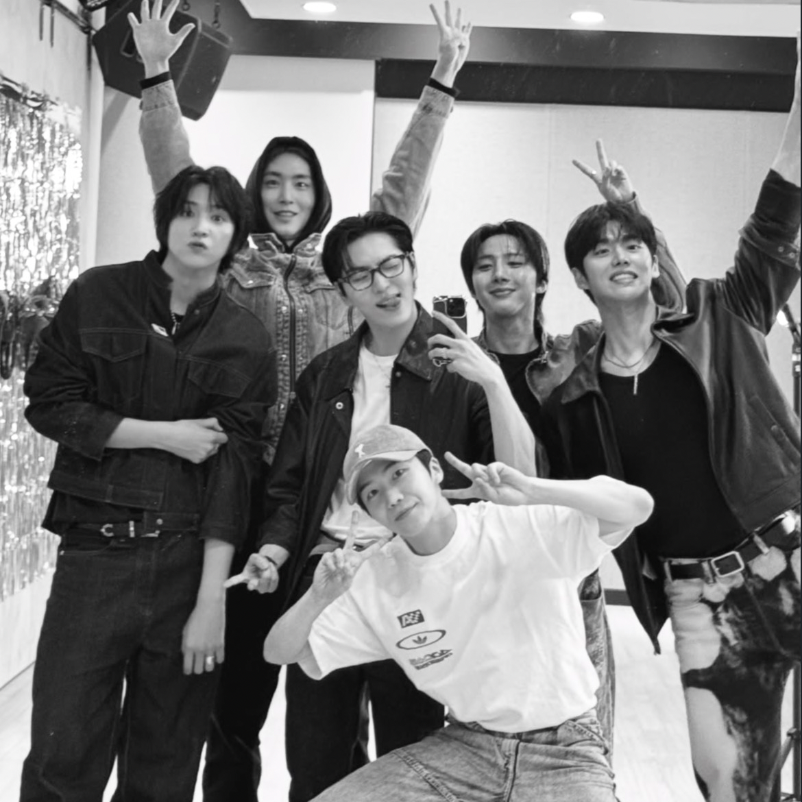 Recent activity shot of PENTAGON