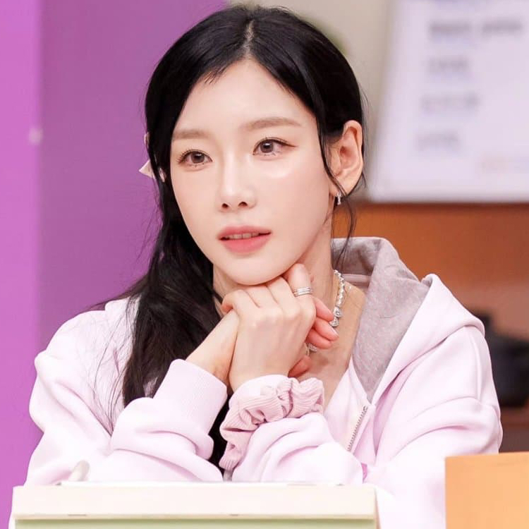 Behind-the-scenes cut of Taeyeon (Girls' Generation)