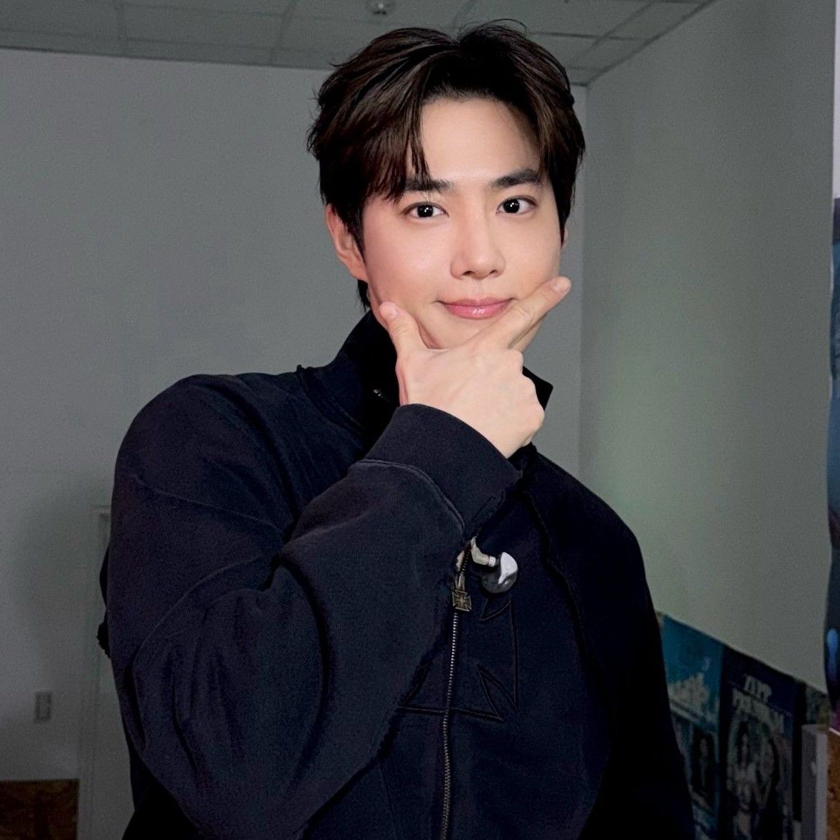 A moment captured by EXO's fan