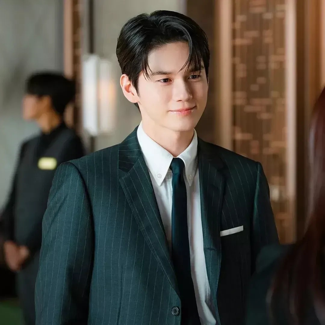 옹성우의 비하인드 컷