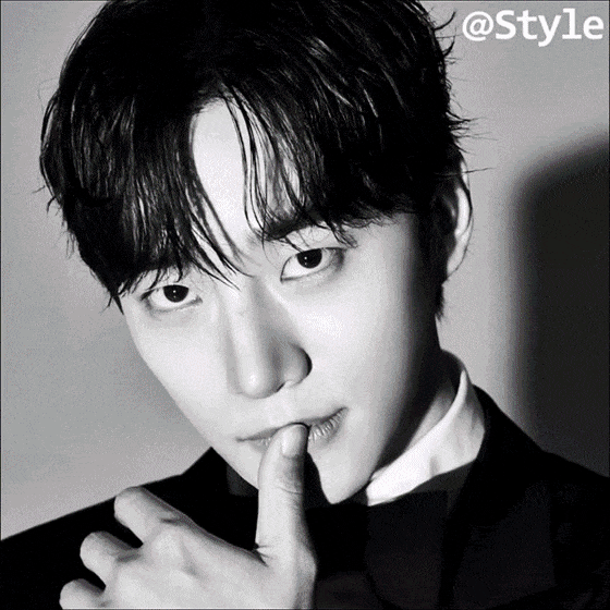 A moment captured by Junho (2PM)'s fan