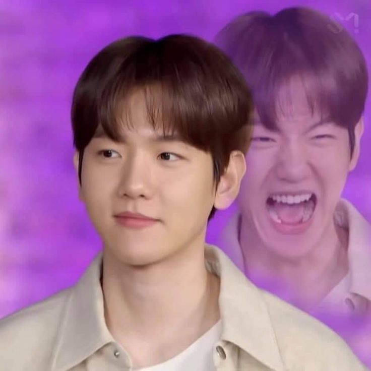 첸 (EXO)의 비하인드 컷