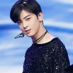 Recent activity shot of Eunwoo (ASTRO)