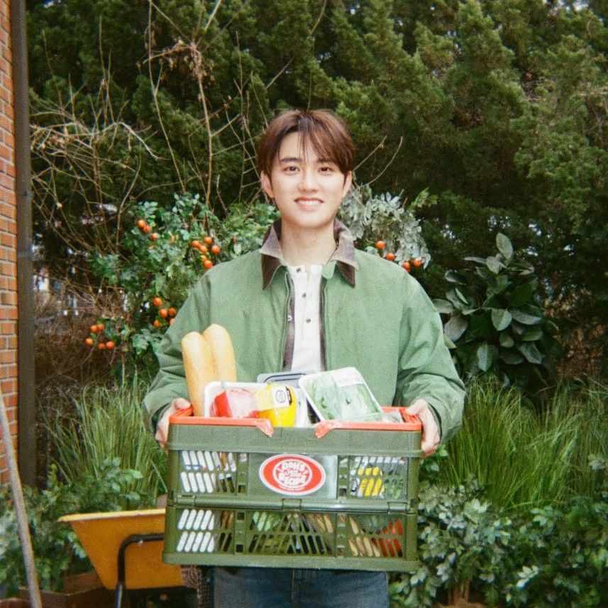 EXO의 비하인드 컷