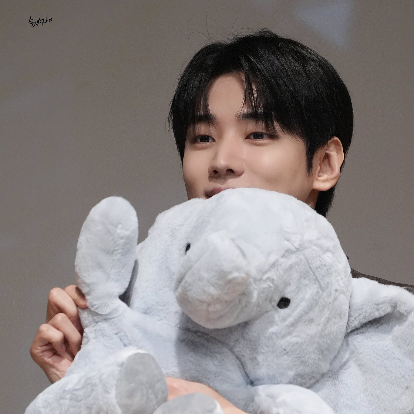 Recent activity shot of Jaechan (DKZ)