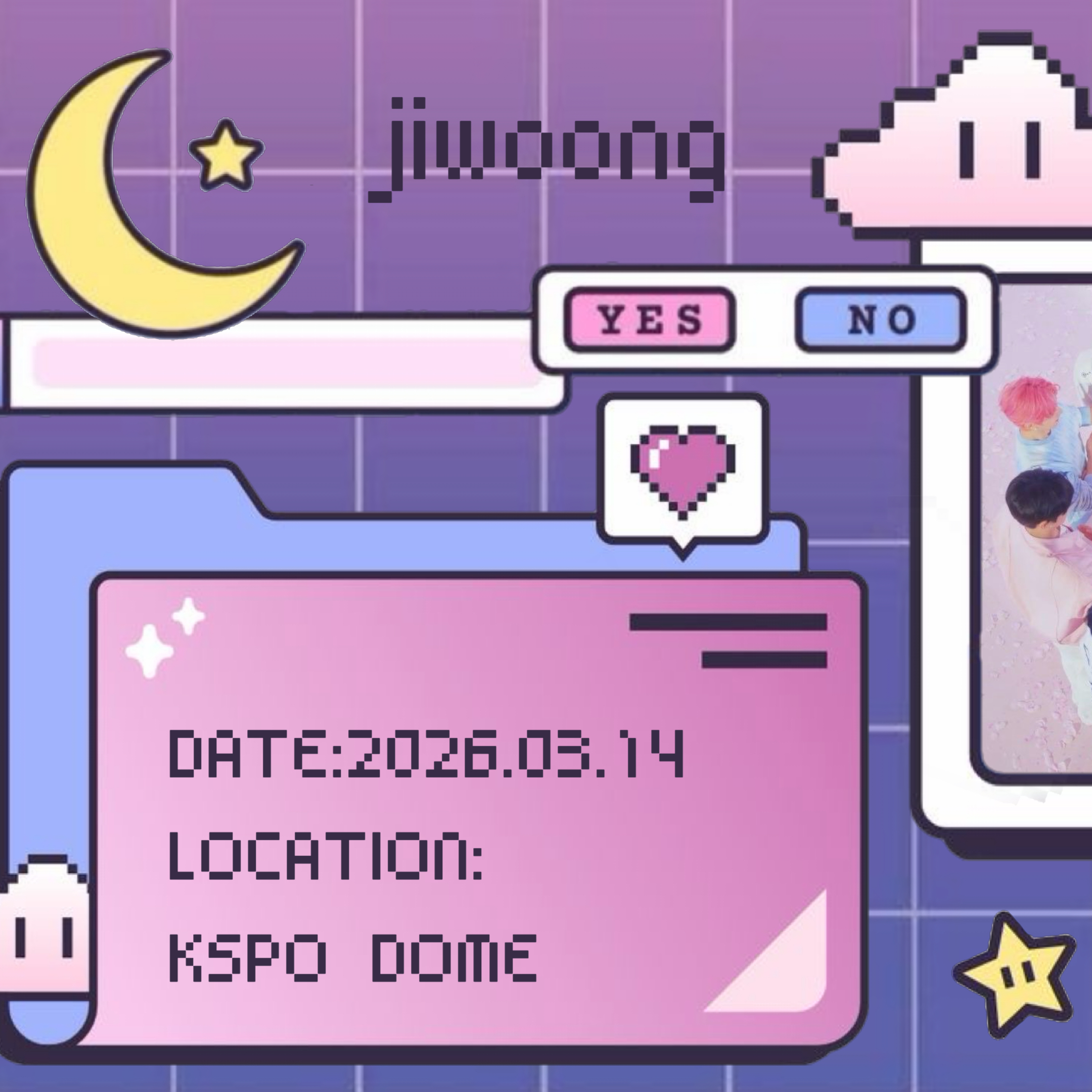 Latest photo of Kim Jiwoong (ZEROBASEONE)