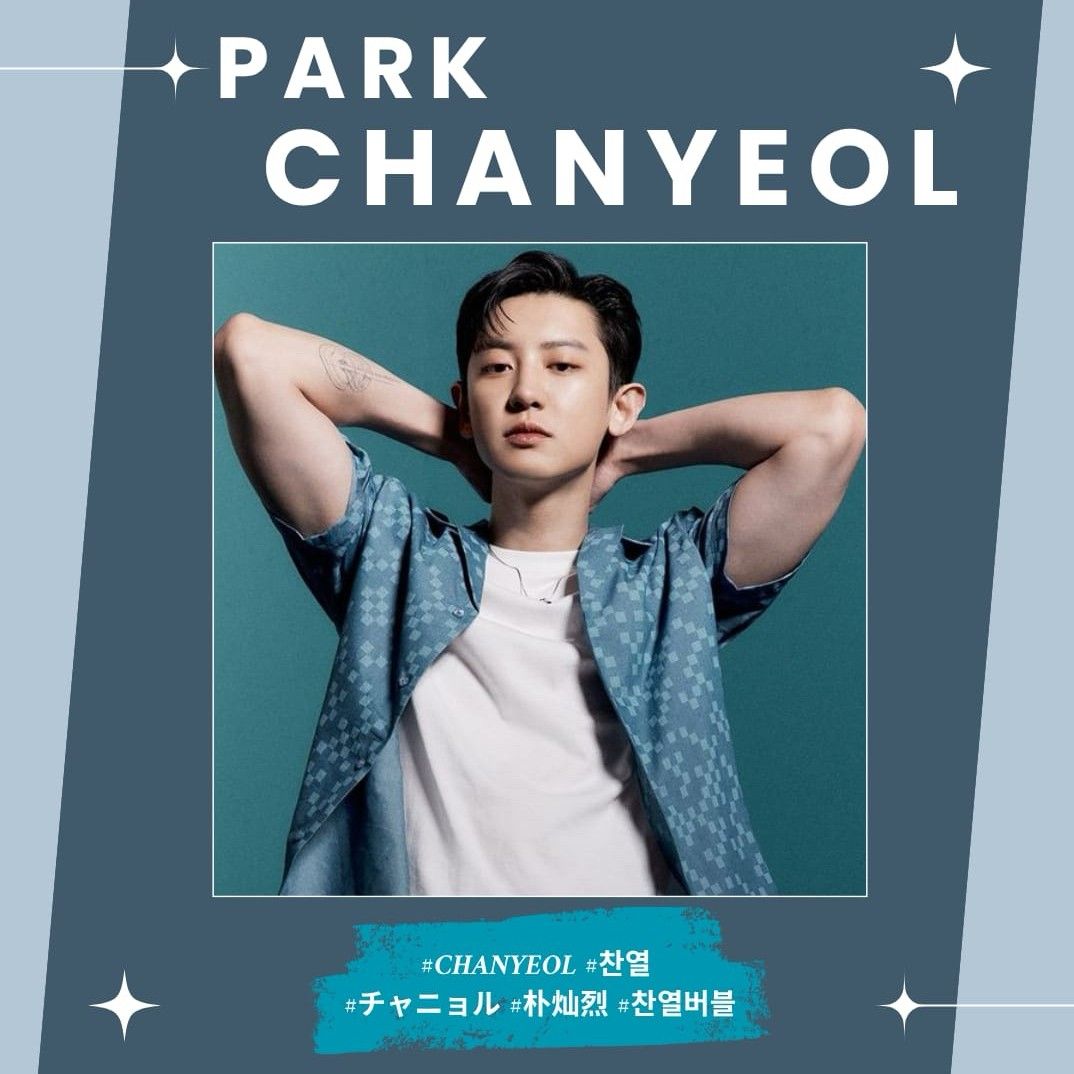 Foto terbaru Chanyeol (EXO)