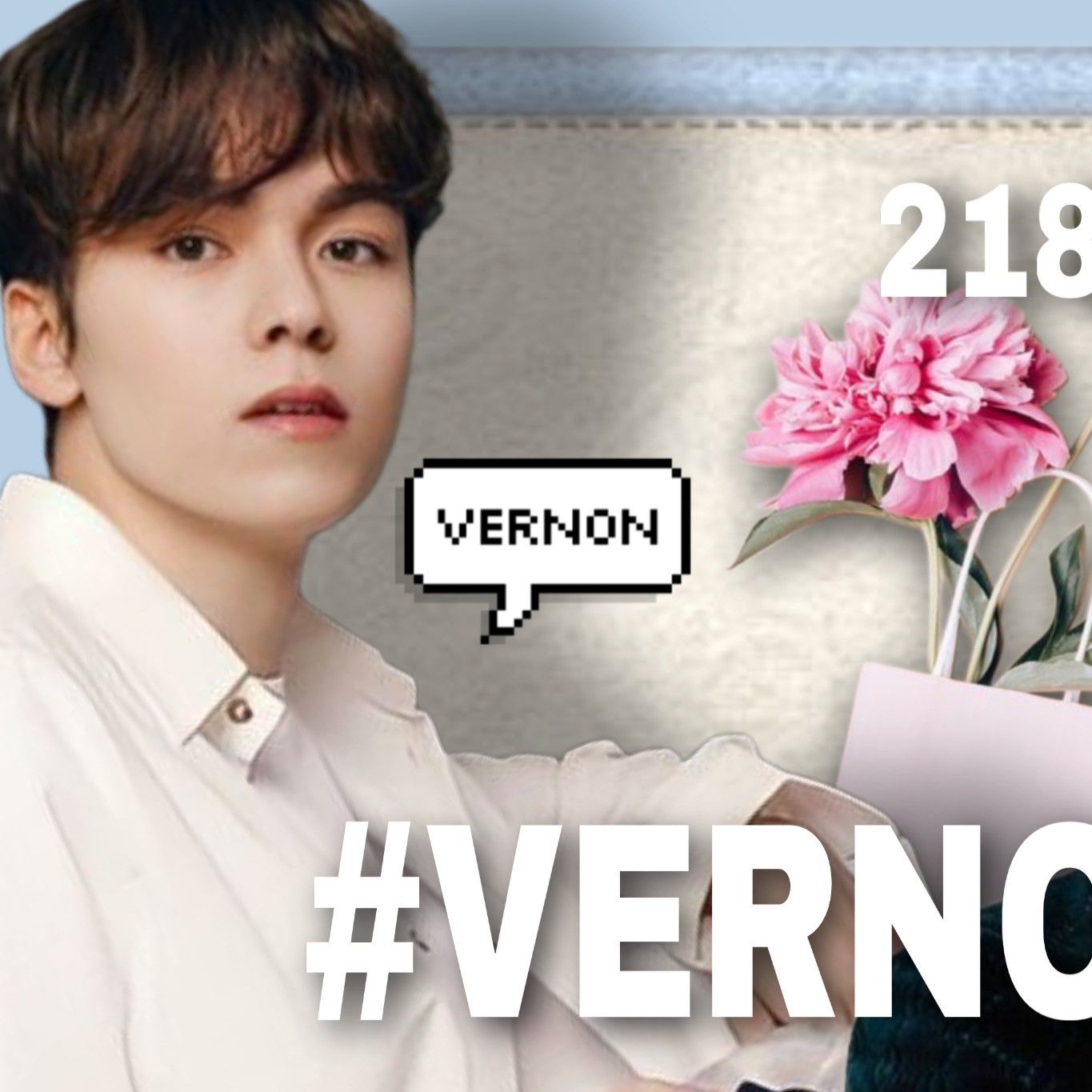 Recent activity shot of SEVENTEEN