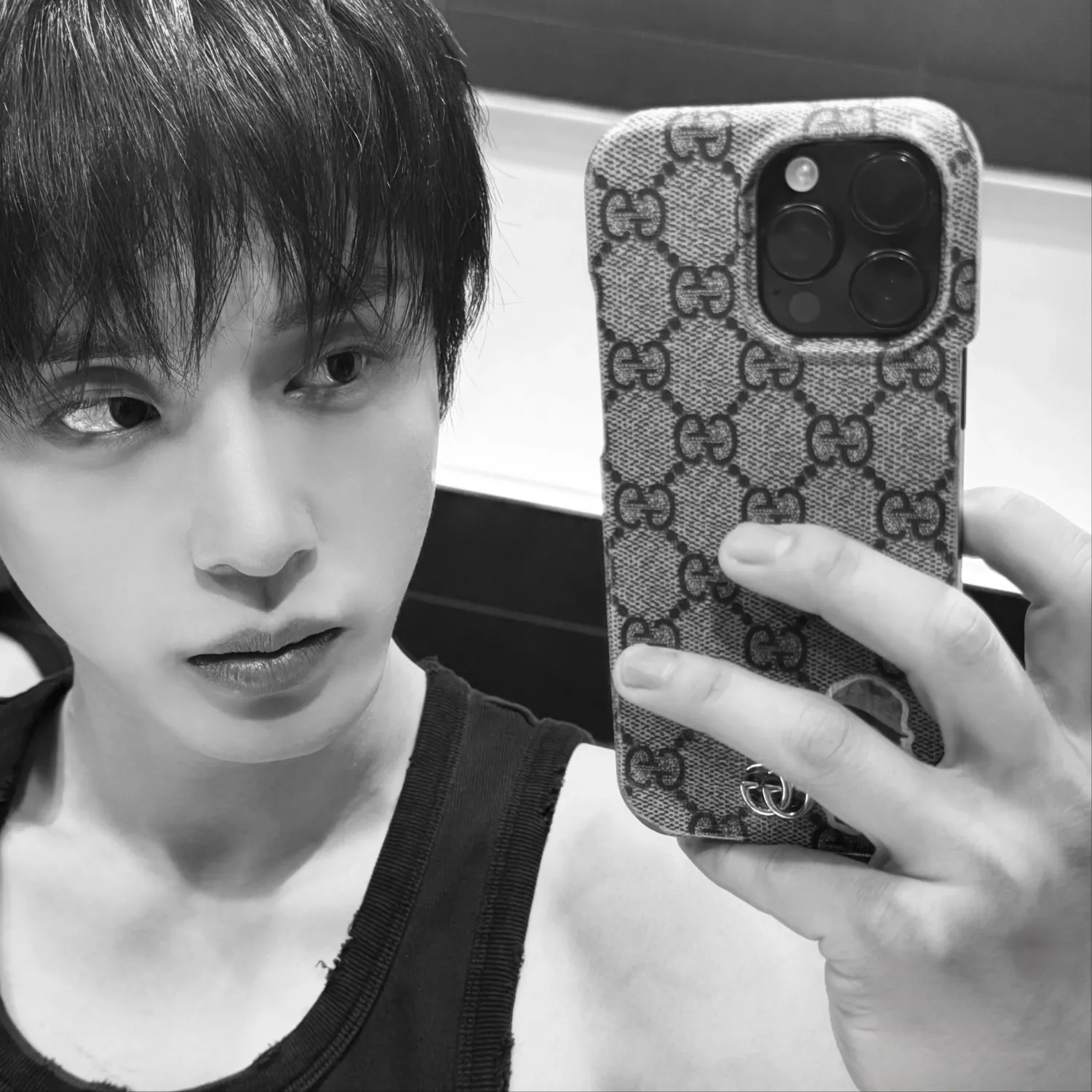 A moment captured by Kim Jiwoong (ZEROBASEONE)'s fan