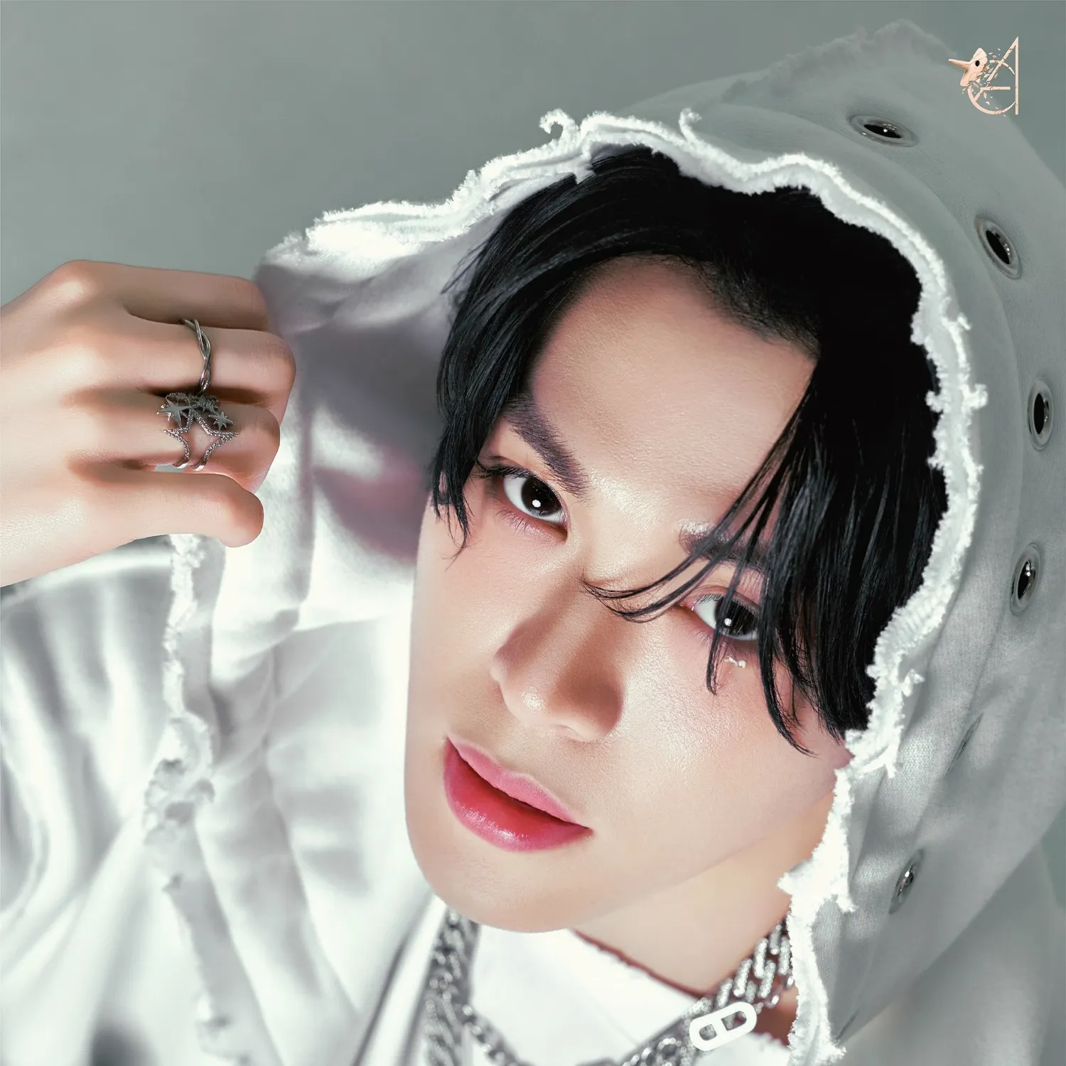 A moment captured by A-Min (EPEX)'s fan
