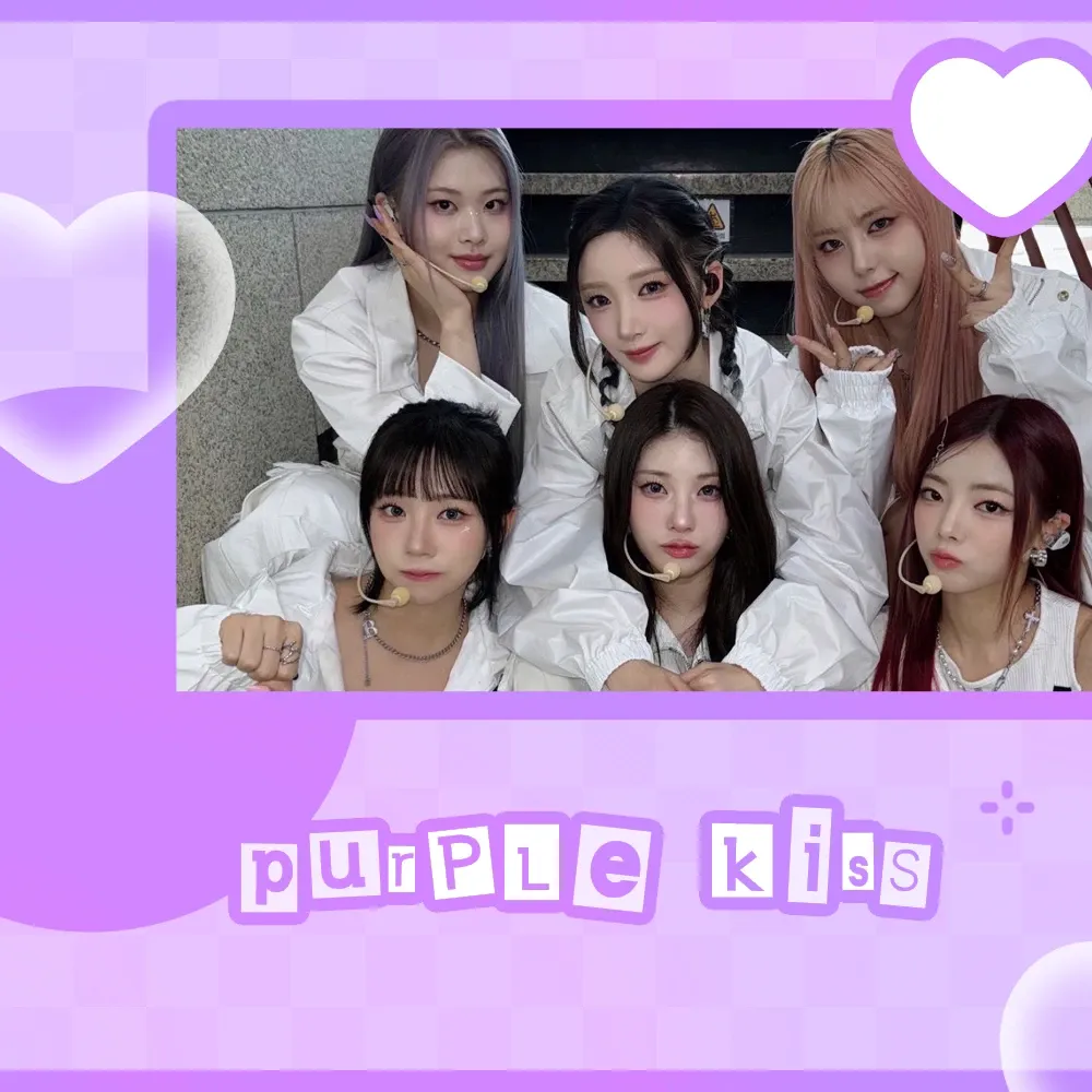Latest photo of PURPLE K!SS