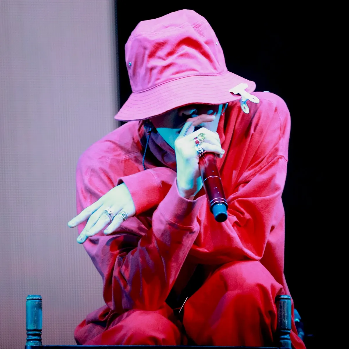 G-DRAGON (BIGBANG)粉丝拍下的瞬间