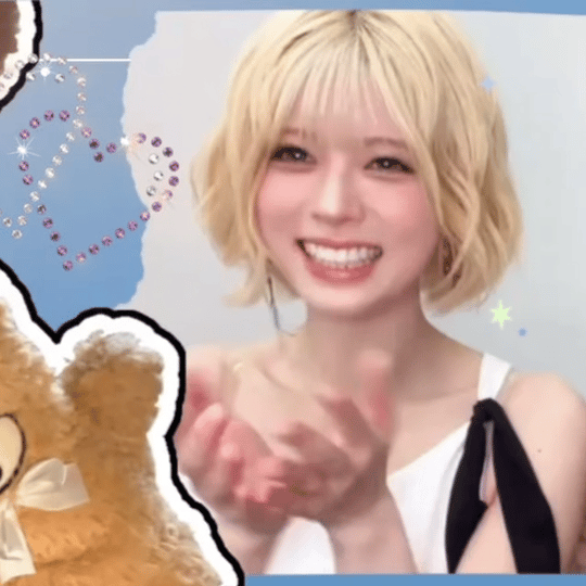 Latest photo of Miihi (NiziU)