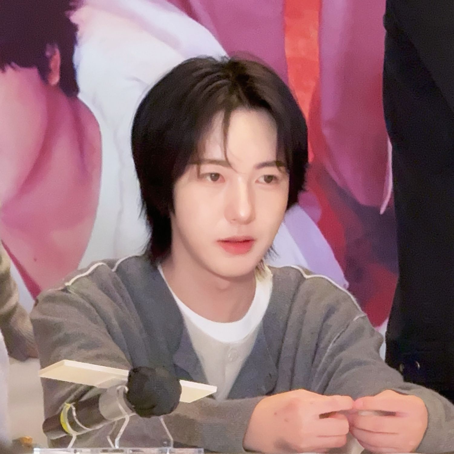 A moment captured by Renjun (NCT DREAM)'s fan