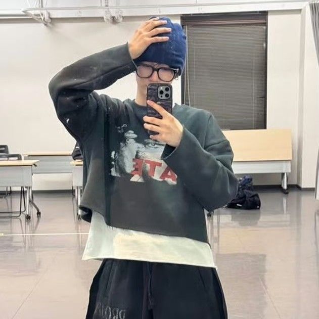 A moment captured by Zhou Anxin (ALPHA DRIVE ONE)'s fan