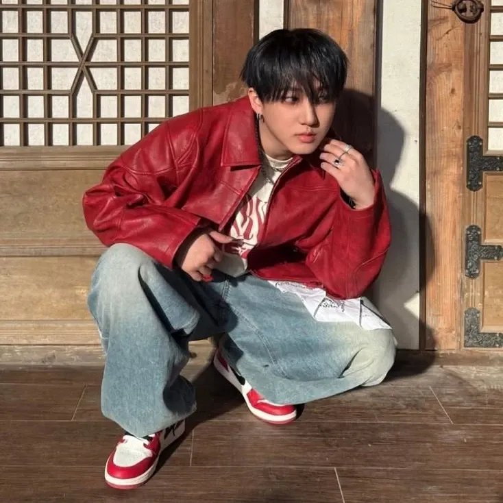 チャンビン (Stray Kids)の舞台裏ショット