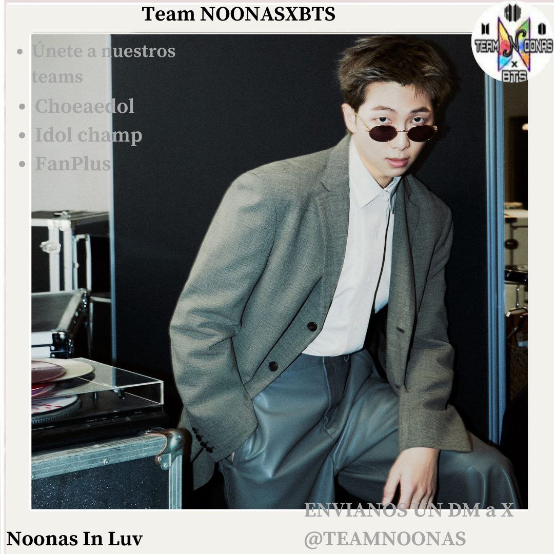 Latest photo of RM (BTS)