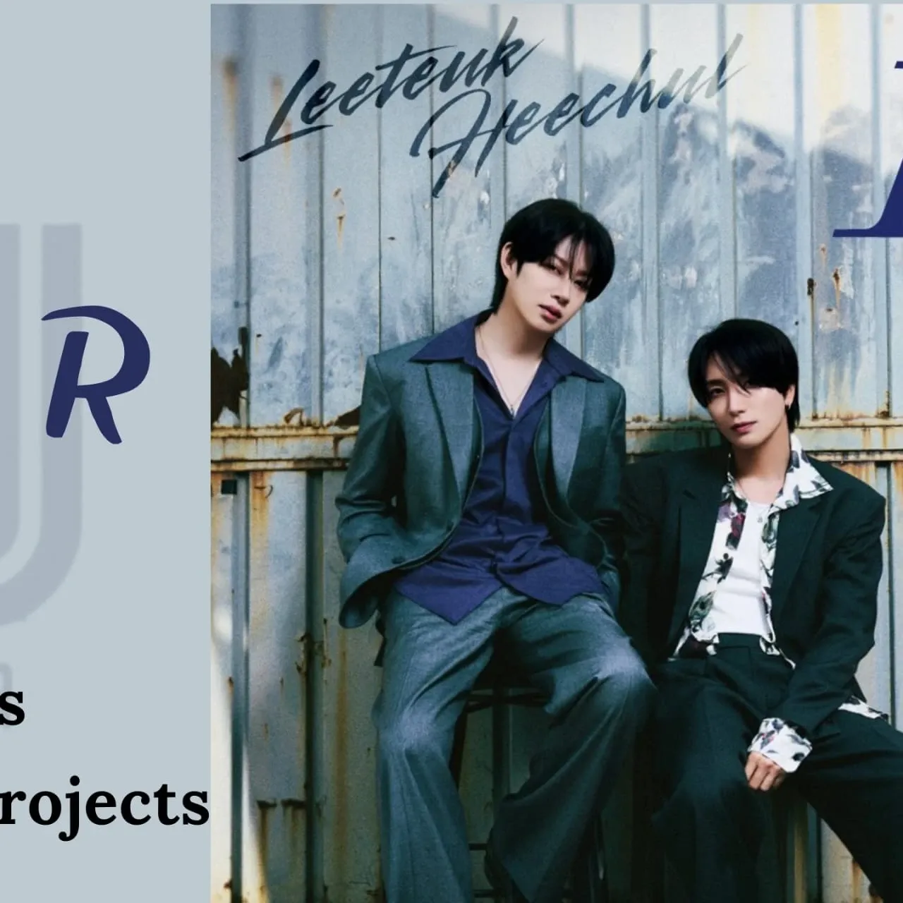 Potret di balik layar Super Junior