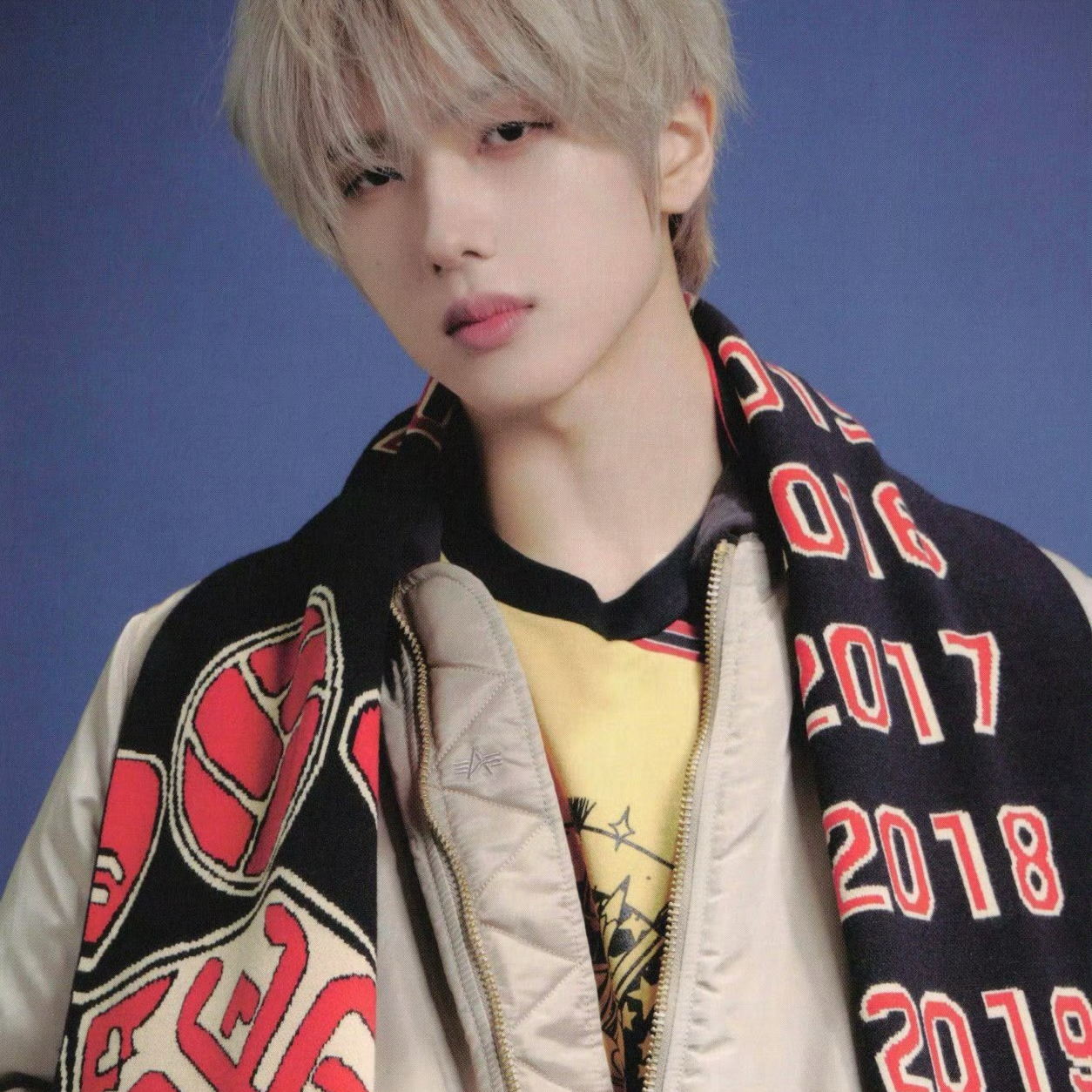 Behind-the-scenes cut of Jisung (NCT DREAM)