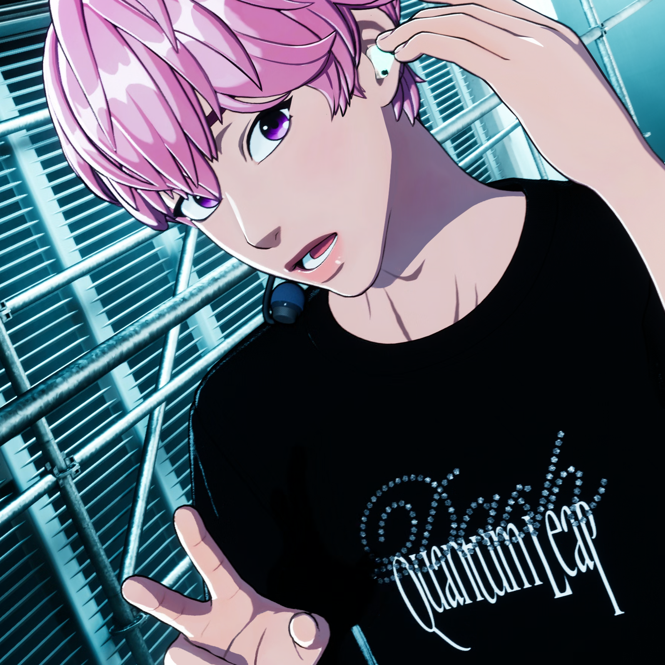 A moment captured by Bamby (PLAVE)'s fan