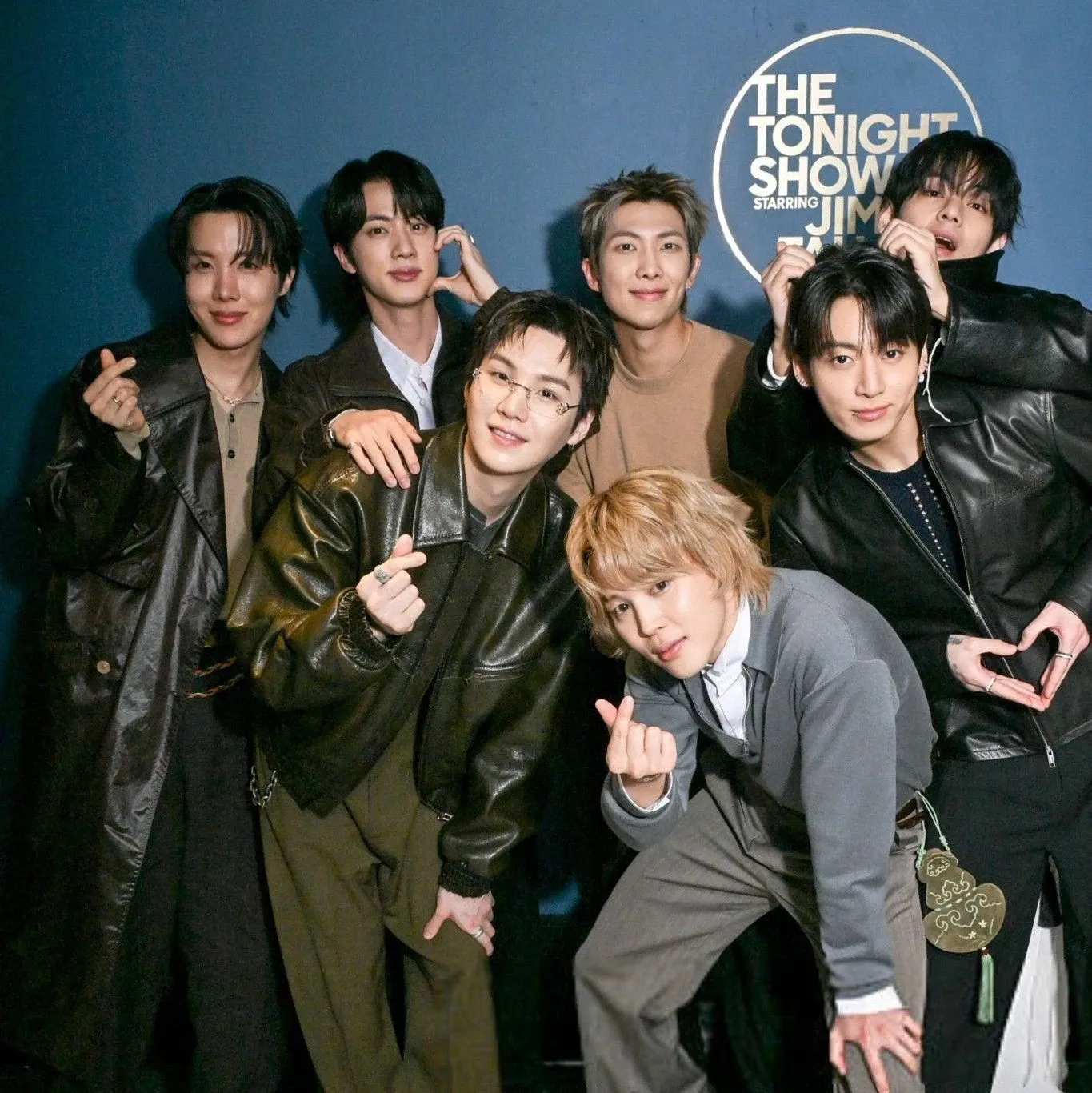 방탄소년단의 최신 사진