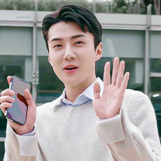 세훈 (EXO) 최근 활동샷