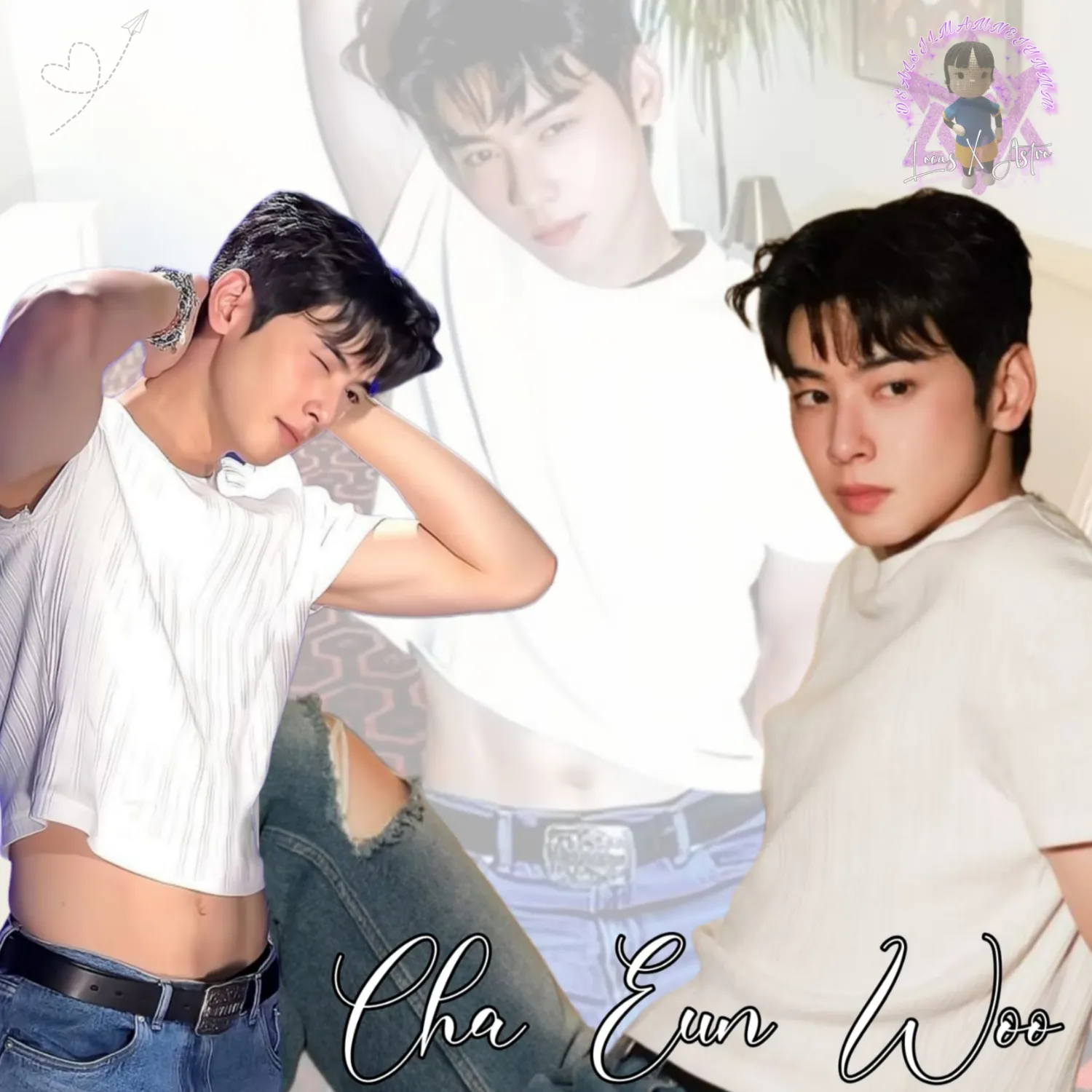 Behind-the-scenes cut of Eunwoo (ASTRO)