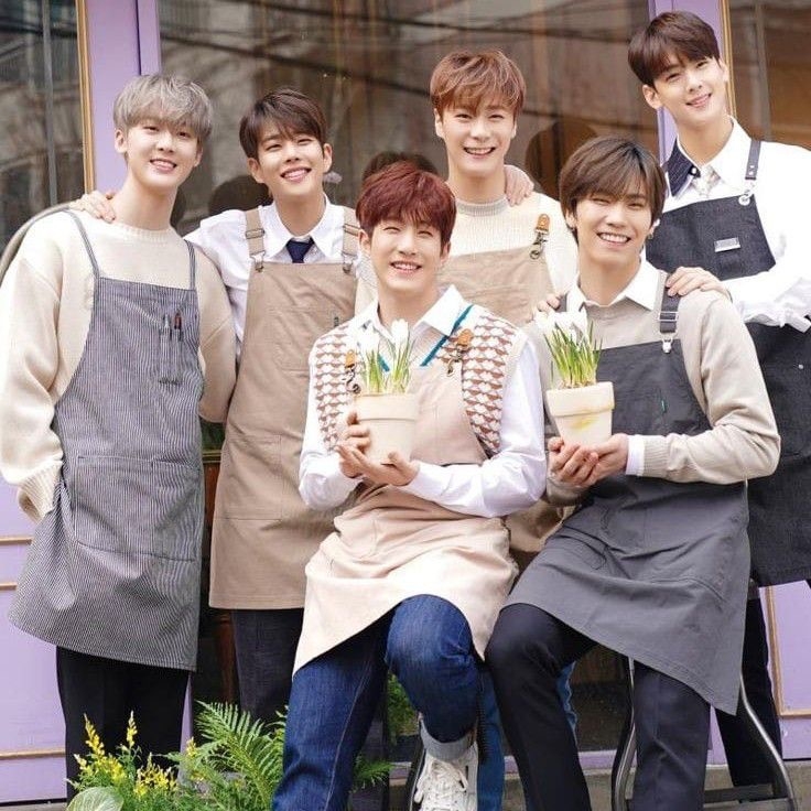 ASTRO的最新活動照片