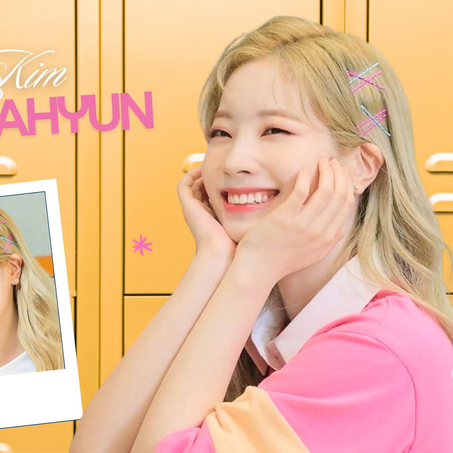 Potret di balik layar Dahyun (TWICE)